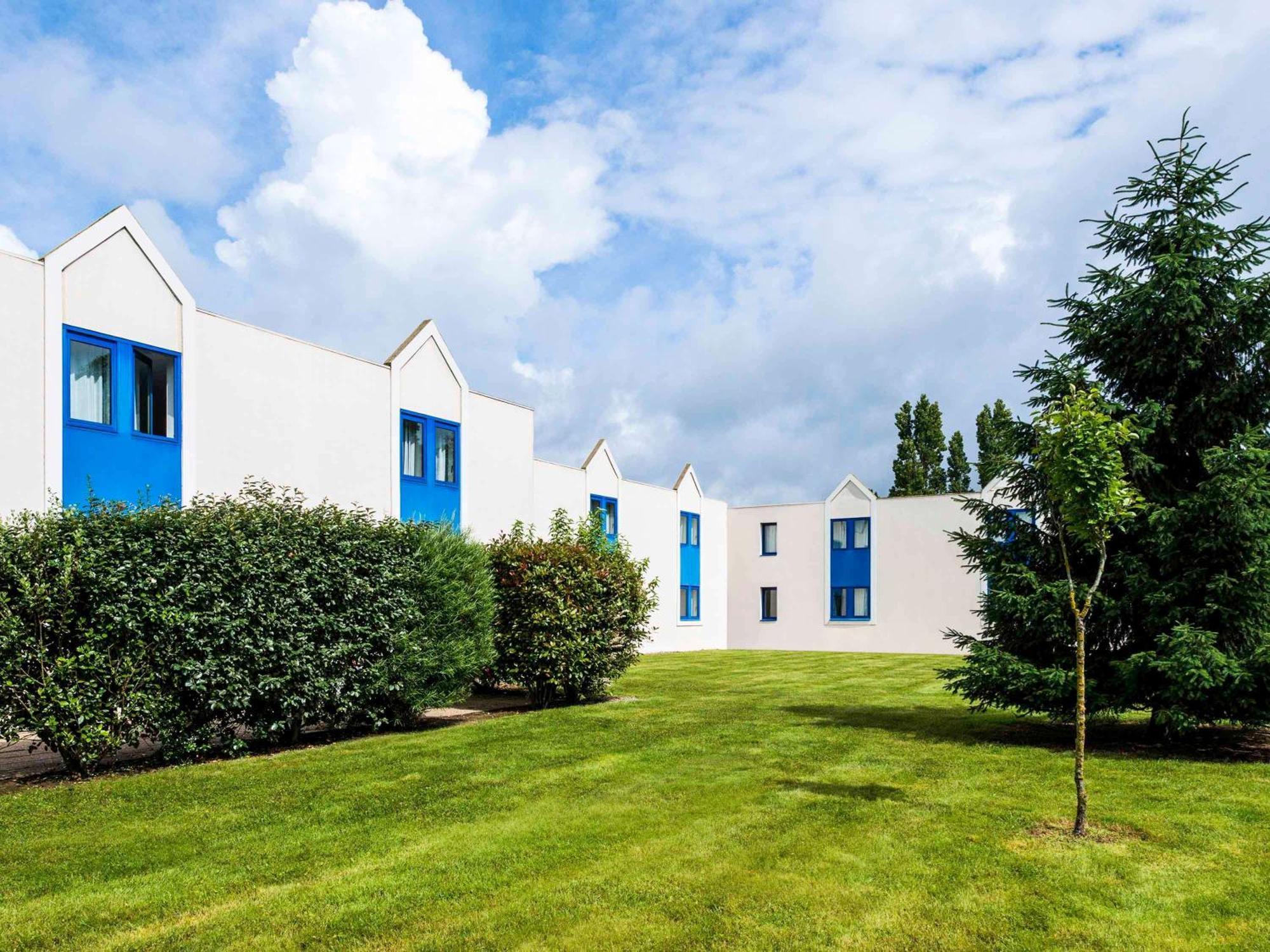 ibis budget Châtellerault Nord Eksteriør bilde