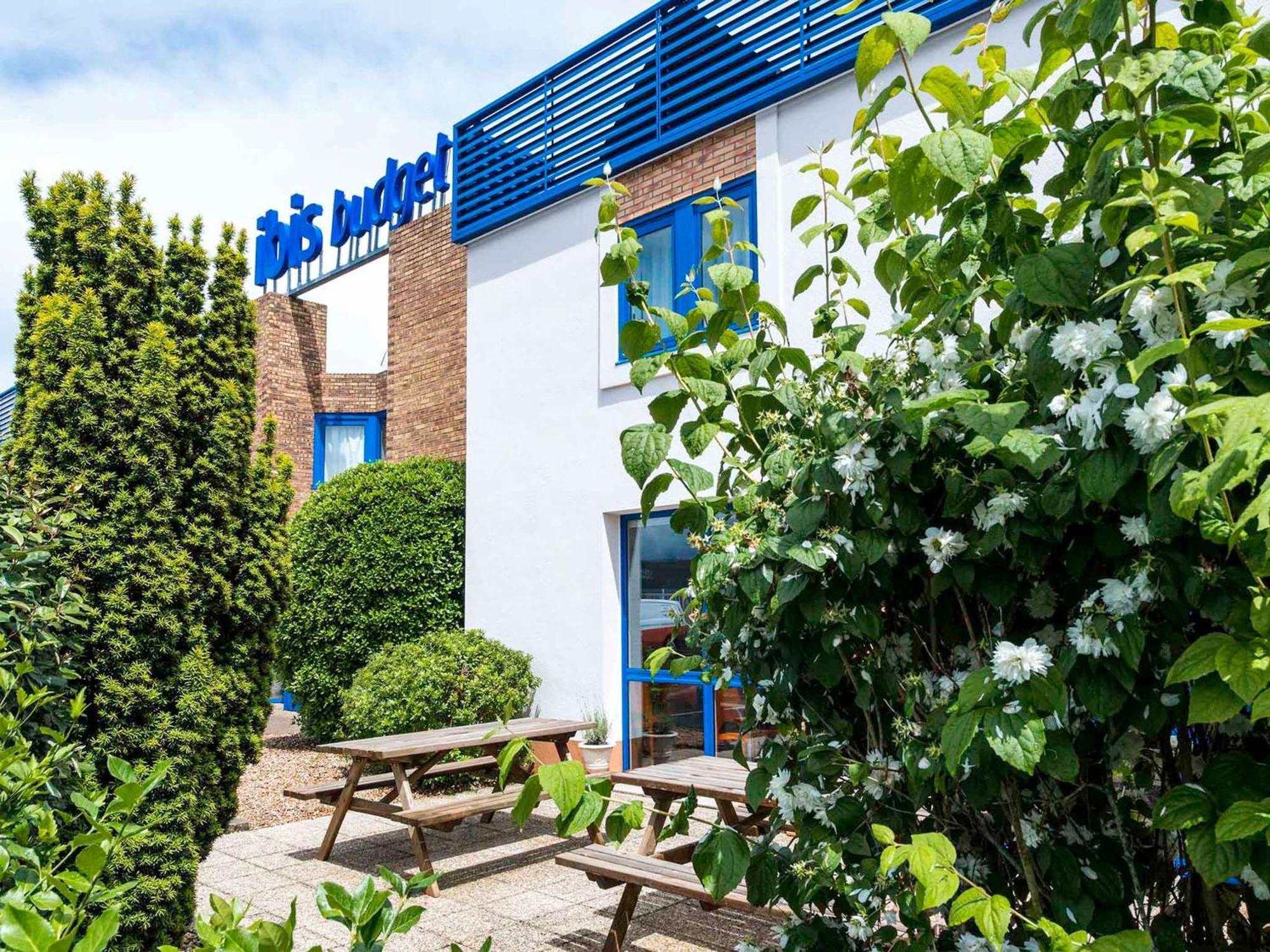 ibis budget Châtellerault Nord Eksteriør bilde