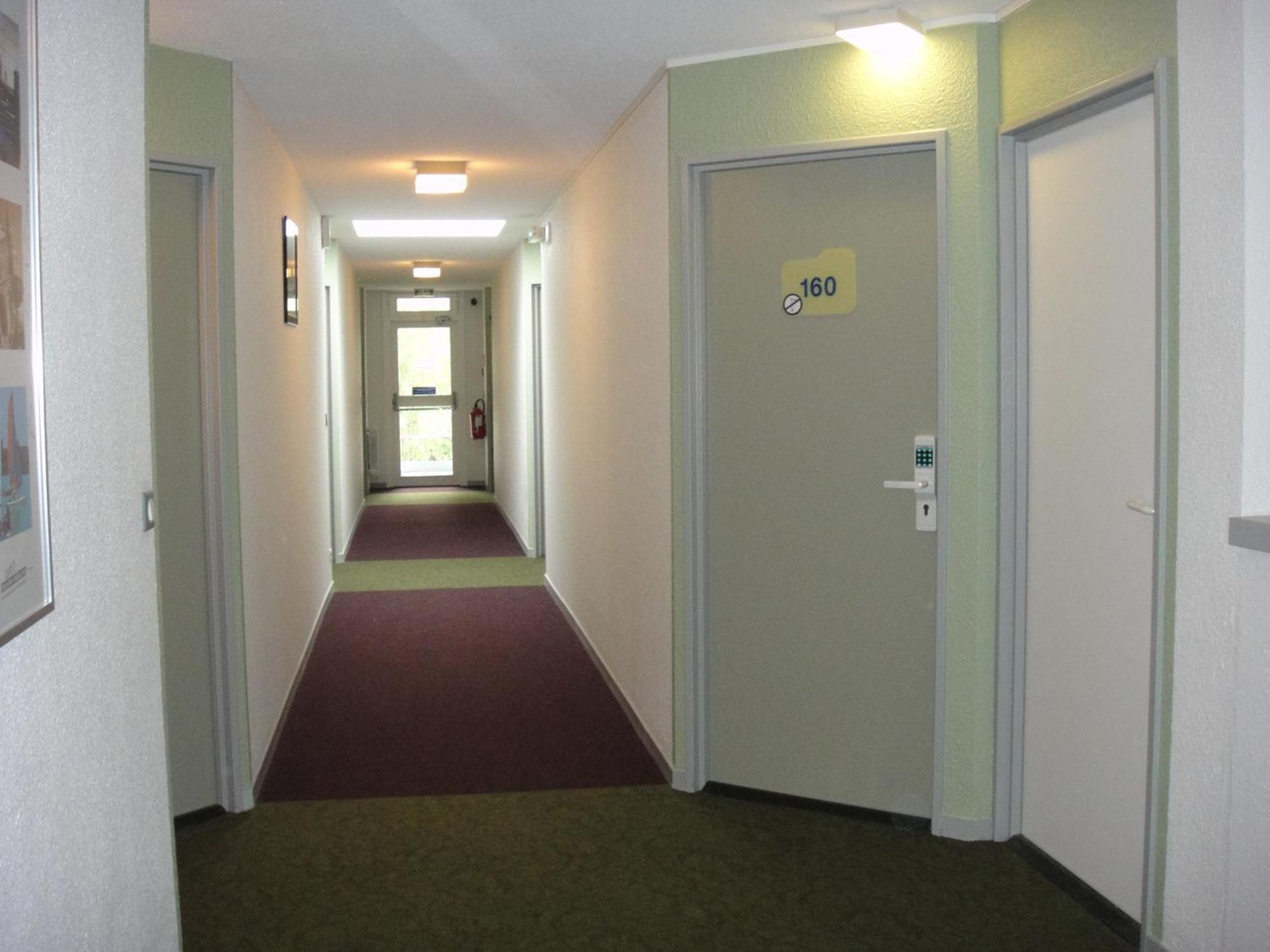 ibis budget Châtellerault Nord Eksteriør bilde