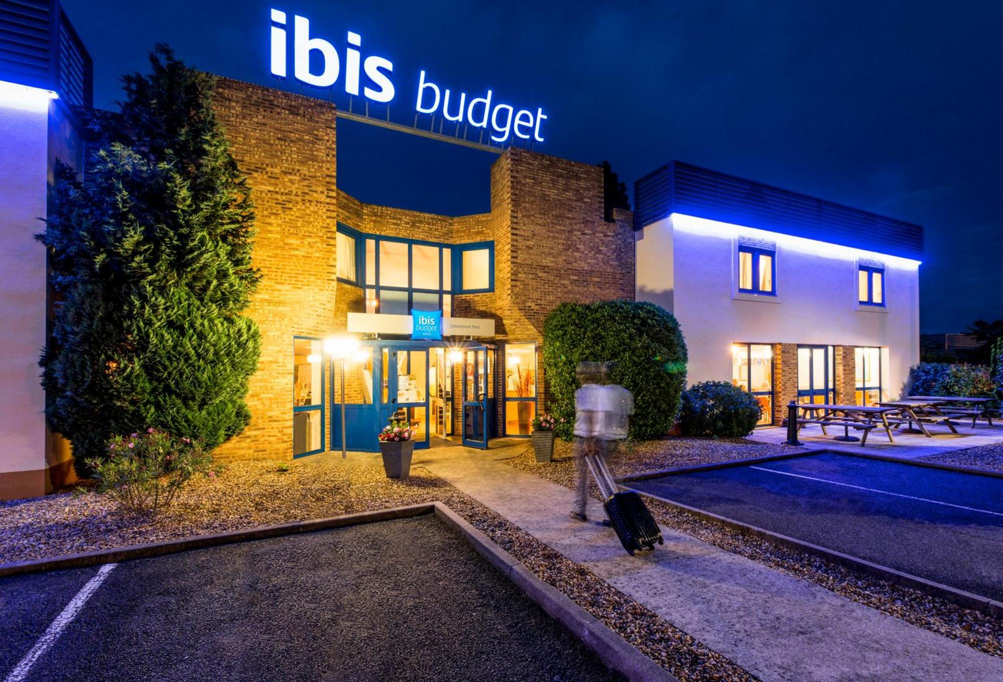 ibis budget Châtellerault Nord Eksteriør bilde