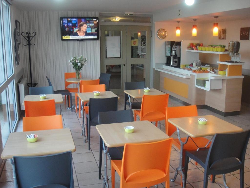 ibis budget Châtellerault Nord Eksteriør bilde