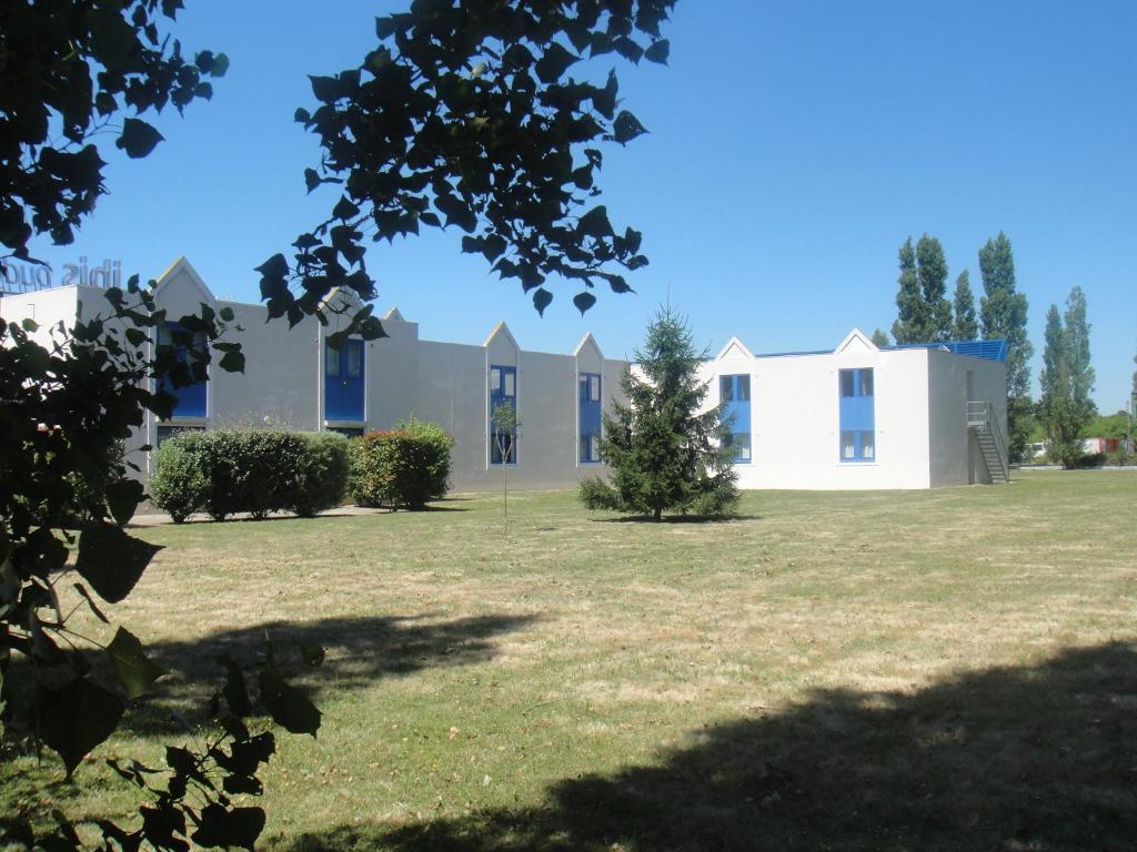 ibis budget Châtellerault Nord Eksteriør bilde
