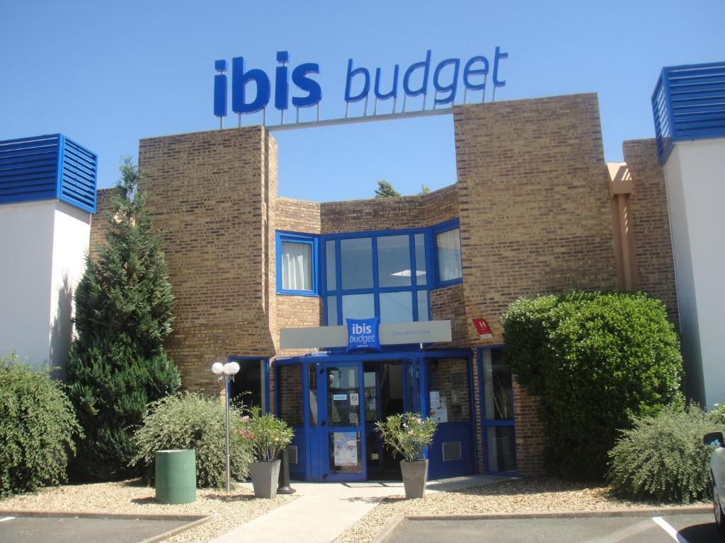 ibis budget Châtellerault Nord Eksteriør bilde