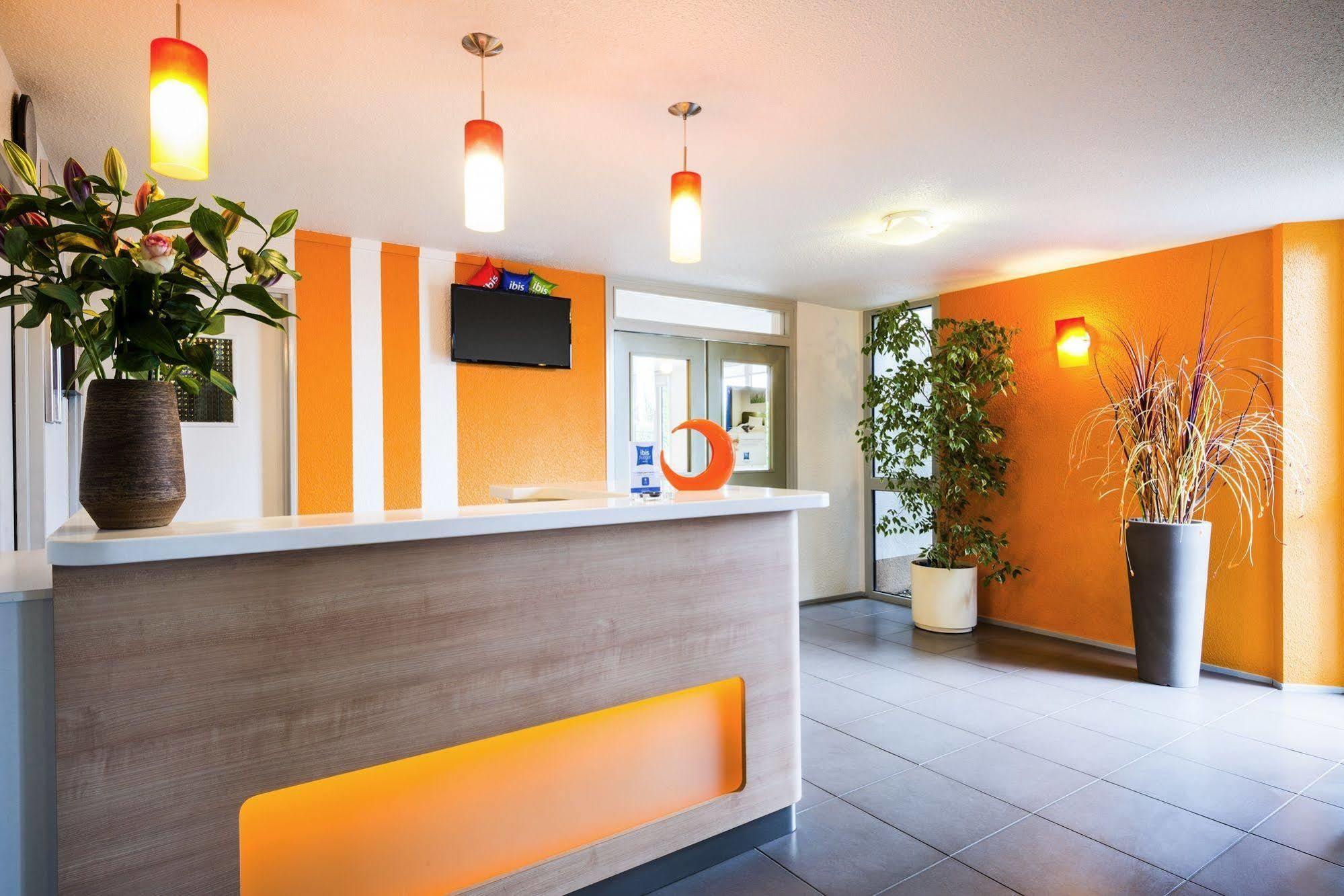 ibis budget Châtellerault Nord Eksteriør bilde