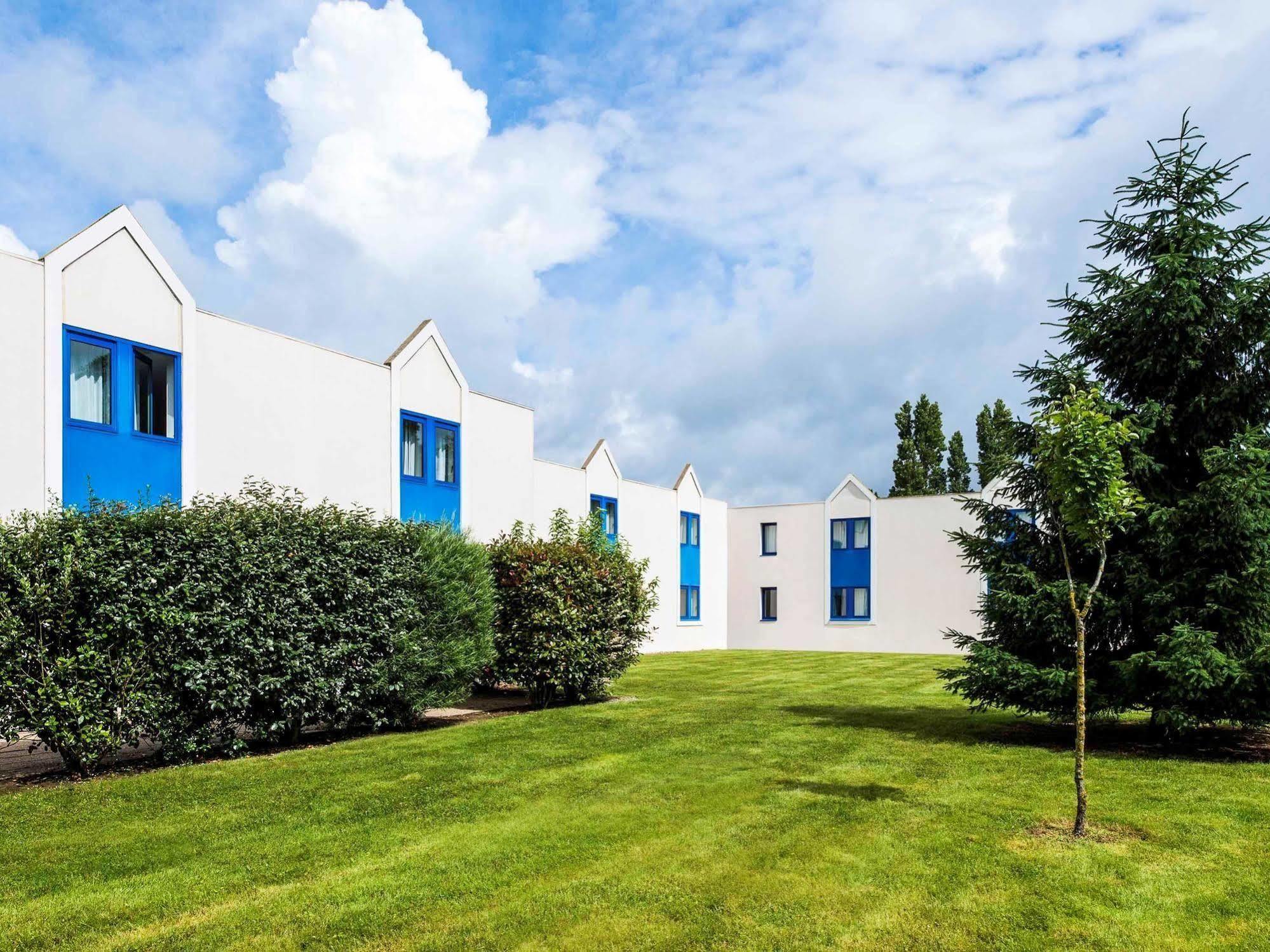 ibis budget Châtellerault Nord Eksteriør bilde