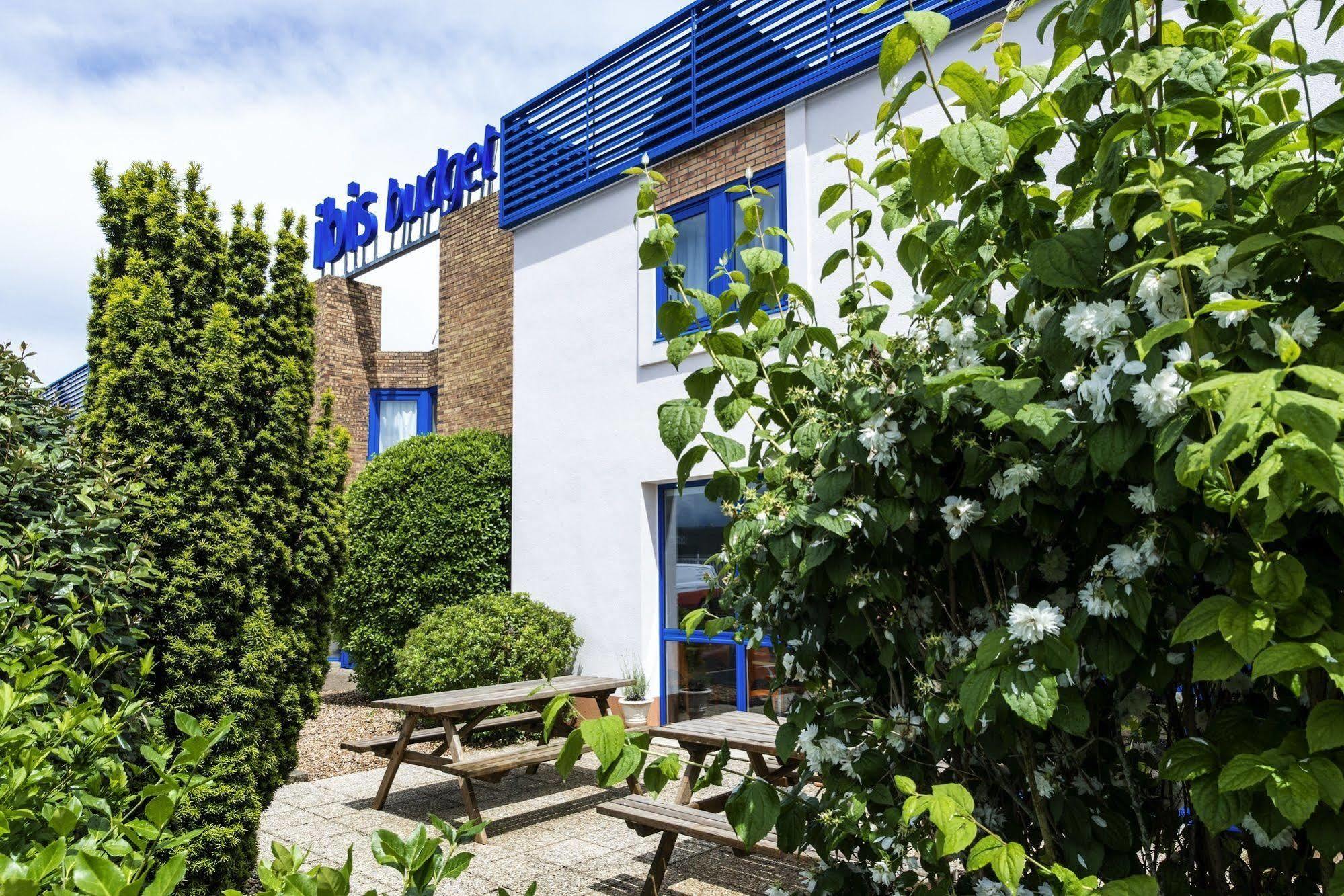ibis budget Châtellerault Nord Eksteriør bilde