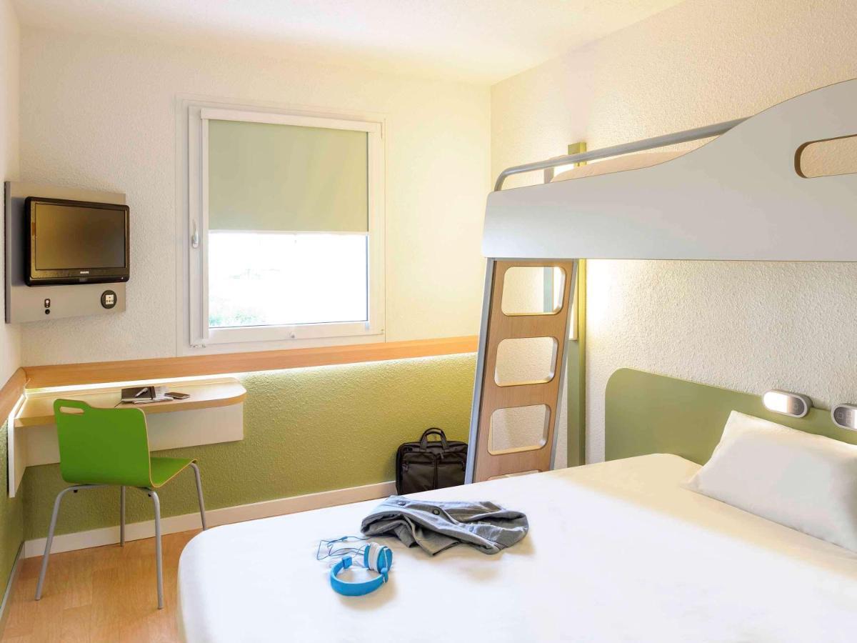 ibis budget Châtellerault Nord Eksteriør bilde